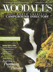 Cover of: Woodall's North American Campground Directory, 2007 (Woodall's North American Campground Directory) by Woodall's Publications Corp.