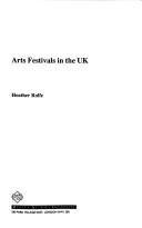 Cover of: Arts Festivals in the U.K.