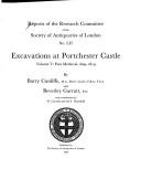 Excavations at Portchester Castle by Barry W. Cunliffe