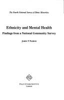 Cover of: Ethnicity and Mental Health