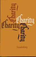 Cover of: Charity by Emanuel Swedenborg