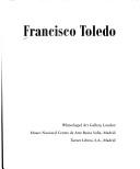 Cover of: Francisco Toledo