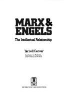 Cover of: Marx & Engels by Terrell Carver