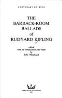 Cover of: The Barrack-Room Ballads of Rudyard Kipling by Rudyard Kipling