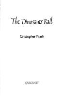 Cover of: The dinosaurs ball.