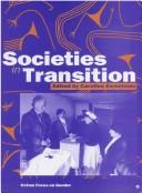 Cover of: Societies in Transition (Oxfam Focus on Gender Series)