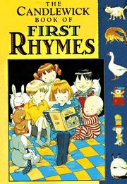 Cover of: The Candlewick book of first rhymes.