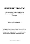 Cover of: An Unhappy Civil War