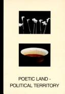 Cover of: Poetic Land - Political Territory: Contemporary Art from Ireland