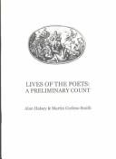 Cover of: Lives of the Poets by Alan Halsey, Martin Corless-Smith