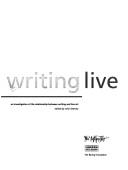 Cover of: Writing Live