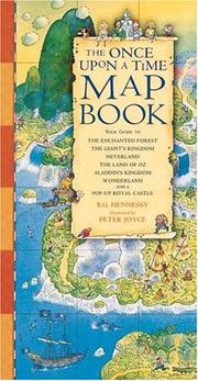 Cover of: The once upon a time map book
