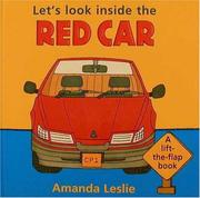 Cover of: Let's look inside the red car by Amanda Leslie