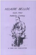 Cover of: Hilaire Belloc, 1870-1953