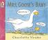 Cover of: Mrs. Goose's baby