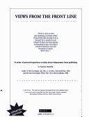 Cover of: Views from the Front Line