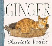 Ginger by Charlotte Voake
