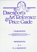 Cover of: Davenport's Art Reference & Price Guide 1997/1998 (2 vols in 1)