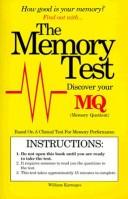 The Memory Test by William Karneges