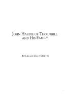 Cover of: John Hardie of Thornhill and his family by Lillian Galt Martin