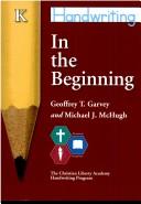 Cover of: In The Beginning