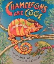 Cover of: Chameleons are cool by Martin Jenkins