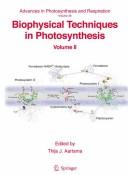 Cover of: The Structure and Function of Plastids (Advances in Photosynthesis and Respiration)