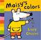 Cover of: Maisy's colors