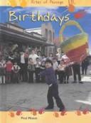 Cover of: Birthdays (Rites of Passage)