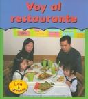 Cover of: Voy Al Restaurante (La Primera Vez)