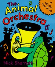 Cover of: Animal Orchestra, The by Nick Sharratt