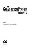 Cover of: The Great Indian Poverty Debate by Angus Deaton