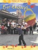 Cover of: Birthdays (Rites of Passage) by Paul Mason