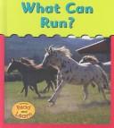 Cover of: What Can Run