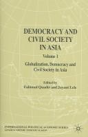 Cover of: Democracy and Civil Society in Asia: 2-Vol. Set (International Political Economy)