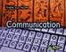 Cover of: Communication (Then and Now)