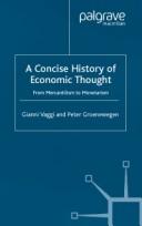 Cover of: E.Book;A Concise History Econ Thou