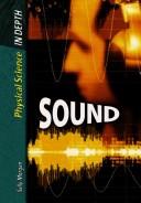 Cover of: Sound (Physical Science in Depth) by Sally Morgan