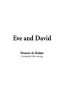 Cover of: Eve and David by Honoré de Balzac