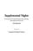 Cover of: Supplemental Nights