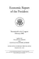 Cover of: Economic Report of the President, 2002