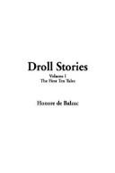 Cover of: Droll Stories by Honoré de Balzac