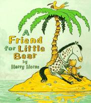 Cover of: Friend for Little Bear, A