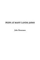 Cover of: Peeps at Many Lands: Japan