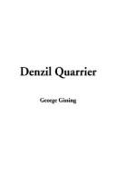 Cover of: Denzil Quarrier by George Gissing