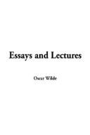 Cover of: Essays and Lectures by Oscar Wilde