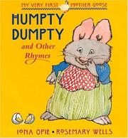 Cover of: Humpty Dumpty by Iona Archibald Opie
