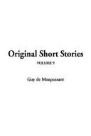 Cover of: Original Short Stories by Guy de Maupassant