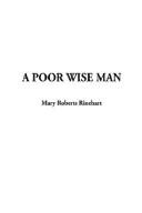 Cover of: A Poor Wise Man | Mary Roberts Rinehart