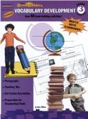 Cover of: Vocabulary Development, Grade 3 (Rosen Brain Builders)